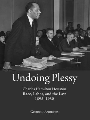cover image of Undoing Plessy